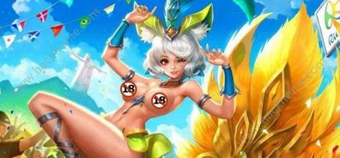 王者荣耀里女英雄遭侵图哪有？这个网站能看到！