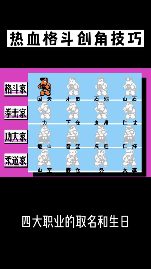 热血无赖打架技巧分享，让你快速成为格斗高手！