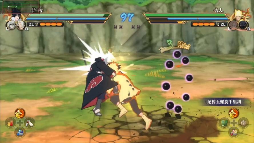 火影革命和究极风暴哪个好玩？两款游戏对比分析！
