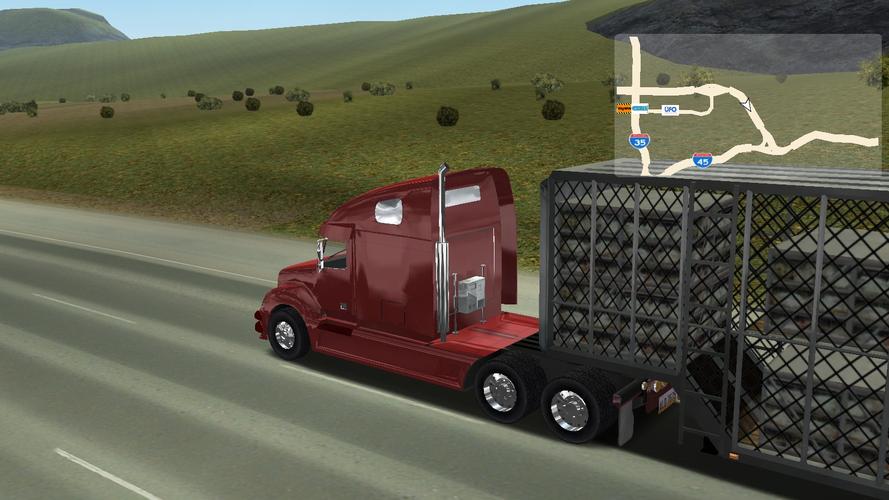 十八轮大卡车游戏有哪些？真实模拟等你体验！