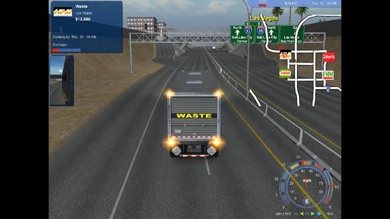 十八轮大卡车游戏有哪些？真实模拟等你体验！