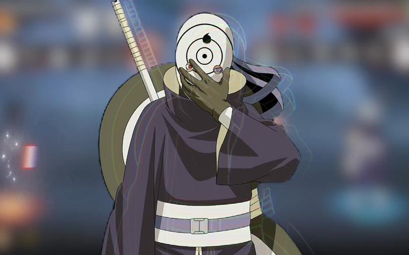 火影忍者面具男真实身份：带土的悲惨过去！