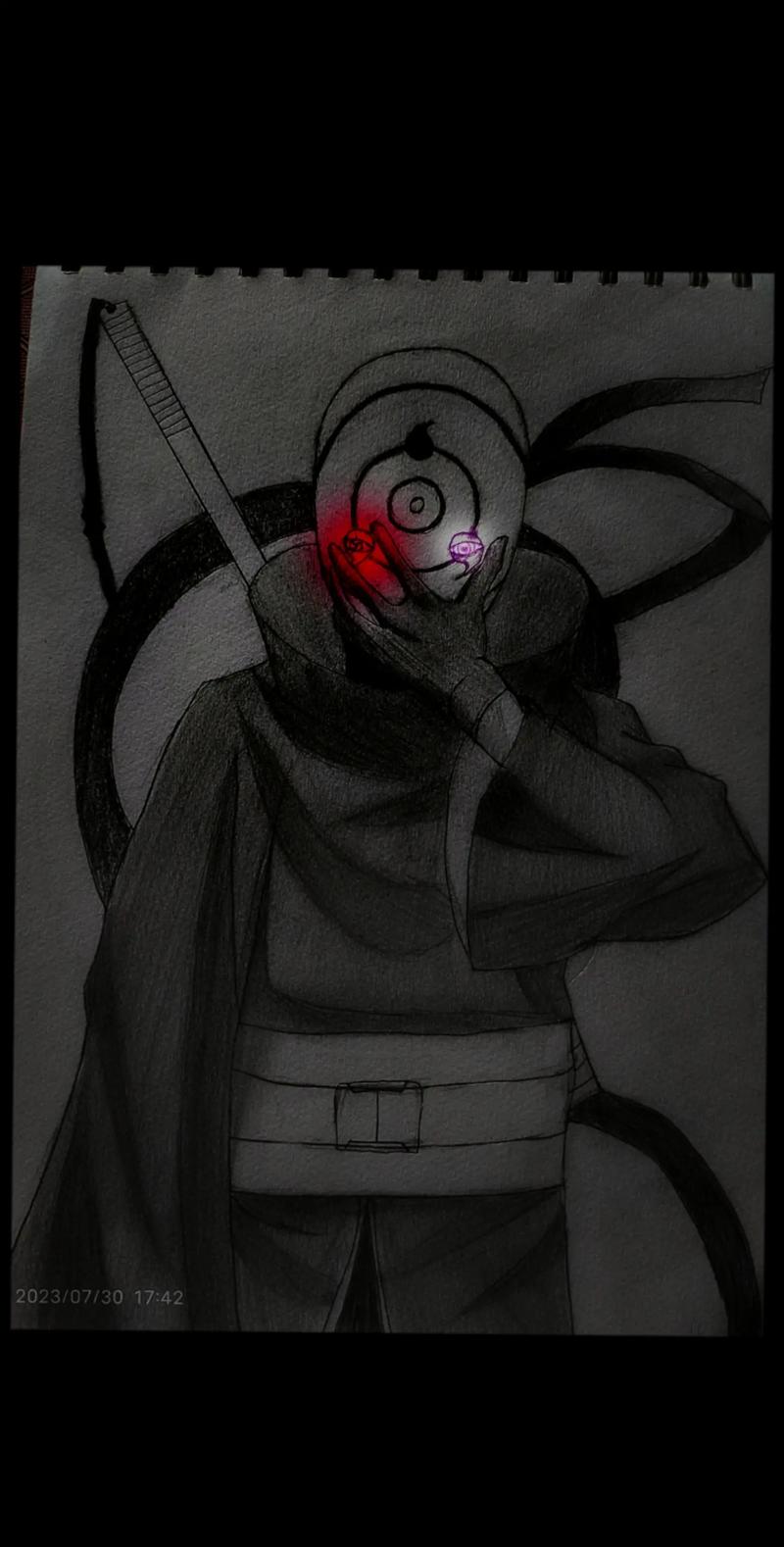 火影忍者面具男真实身份：带土的悲惨过去！