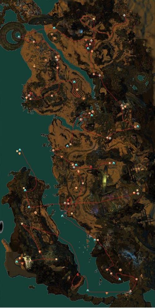 激战2跑图哪个职业快？各职业跑图速度大对比！