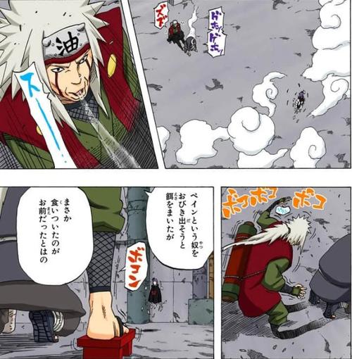 火影忍者自来也vs佩恩在哪一集？这场战斗看哭了多少人！