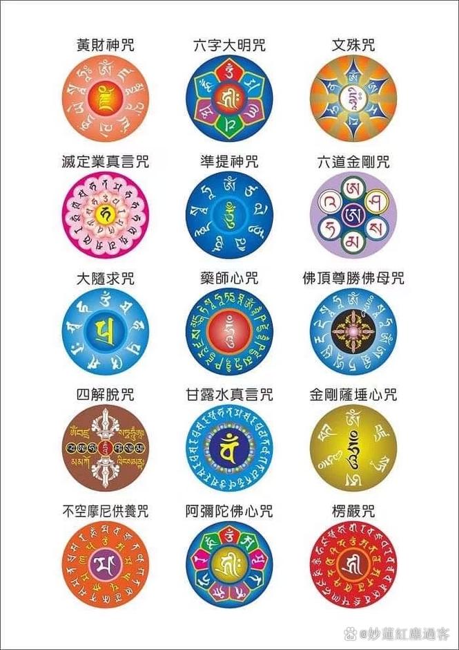 海磐的咒语有什么作用？据说可以带来好运和保护！