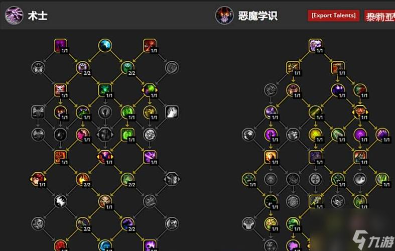 多玩魔兽天赋怎么加点最好？各职业加点推荐！