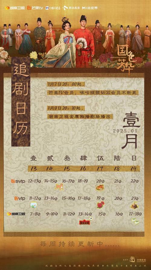 沉香重华追剧日历出炉！快来看具体更新时间和播出平台。