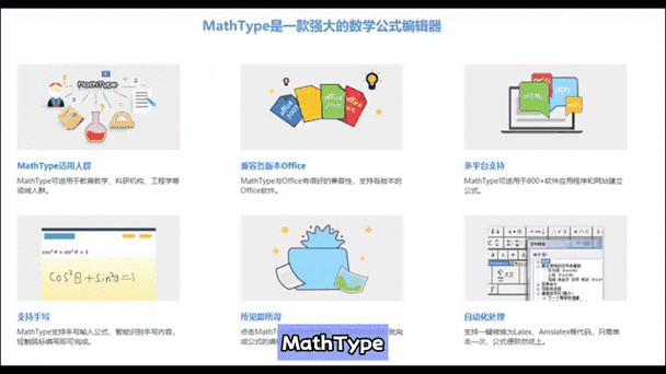 哪个公式编辑器好用？对比这几款热门软件你就清楚了！