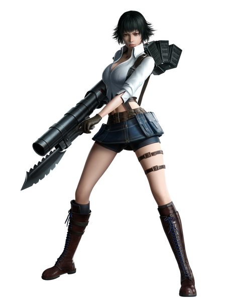 求一个最新的鬼泣3完美存档,最好是全人物全S评价那种!