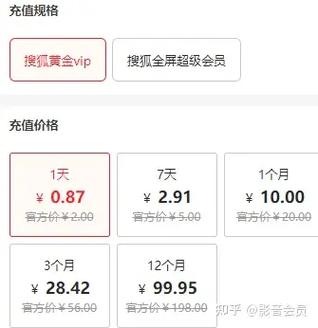 搜狐vip账号共享哪里有?试试这几种渠道!