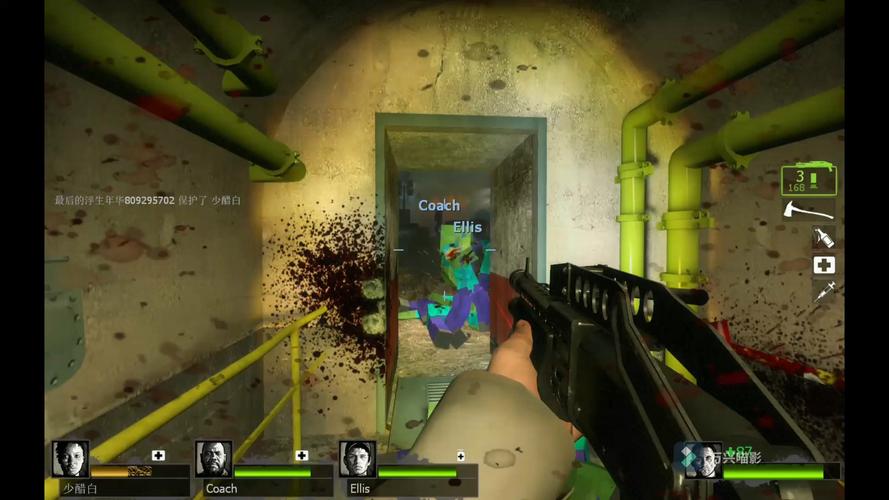 求生之路2视频解说,大神教你轻松通关!