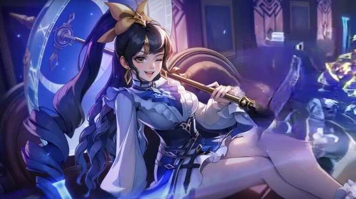 求无翼乌之全彩王者荣耀公孙离高清无遮挡图!