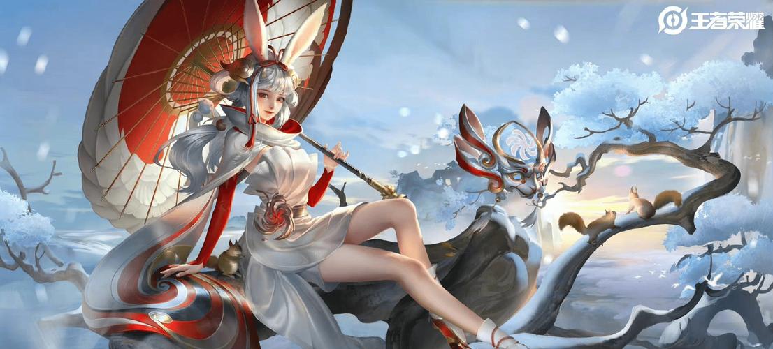 求无翼乌之全彩王者荣耀公孙离高清无遮挡图!