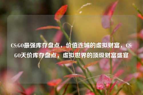 CS:GO最强库存盘点，价值连城的虚拟财富，CS:GO天价库存盘点，虚拟世界的顶级财富盛宴
