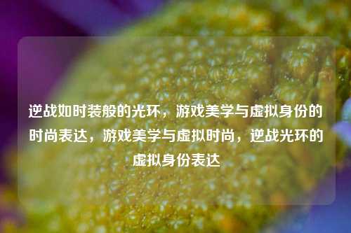 逆战如时装般的光环，游戏美学与虚拟身份的时尚表达，游戏美学与虚拟时尚，逆战光环的虚拟身份表达