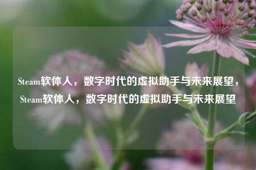 Steam软体人，数字时代的虚拟助手与未来展望，Steam软体人，数字时代的虚拟助手与未来展望