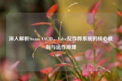 深入解析Steam VACID，Valve反作弊系统的核心机制与运作原理