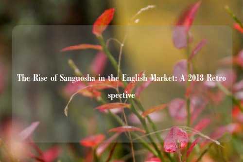 The Rise of Sanguosha in the English Market: A 2018 Retrospective