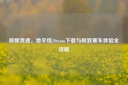 极限竞速，地平线5Steam下载与极致赛车体验全攻略